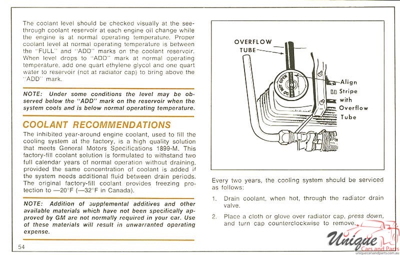 1971 Buick Skylark Owners Manual Page 25